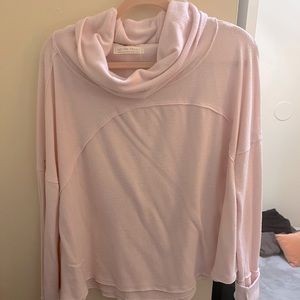Free people long sleeve turtle neck